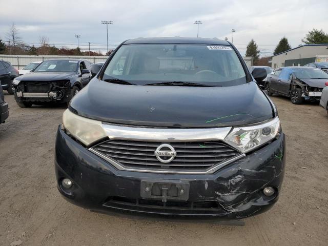 JN8AE2KP9D9071120 - 2013 NISSAN QUEST S BLACK photo 5