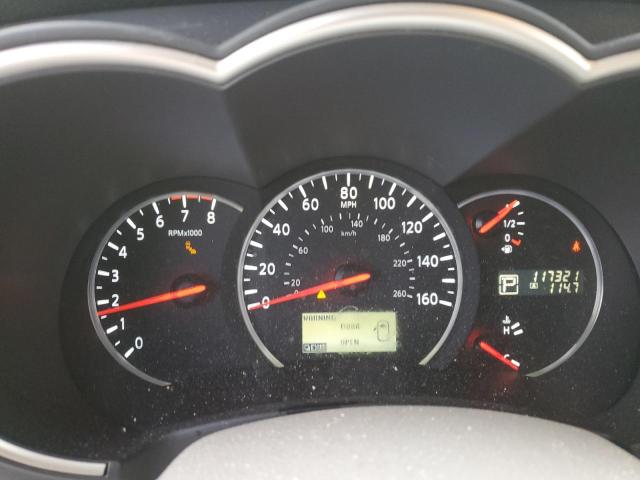 JN8AE2KP9D9071120 - 2013 NISSAN QUEST S BLACK photo 9