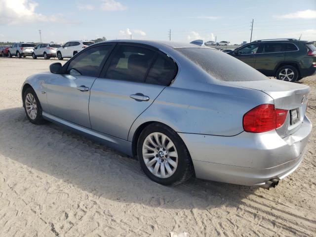 WBAPH53589A434179 - 2009 BMW 1 SERIES I SULEV BLUE photo 2