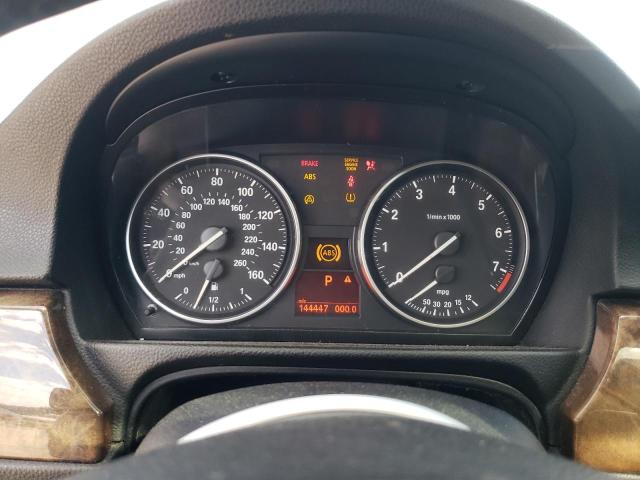 WBAPH53589A434179 - 2009 BMW 1 SERIES I SULEV BLUE photo 9