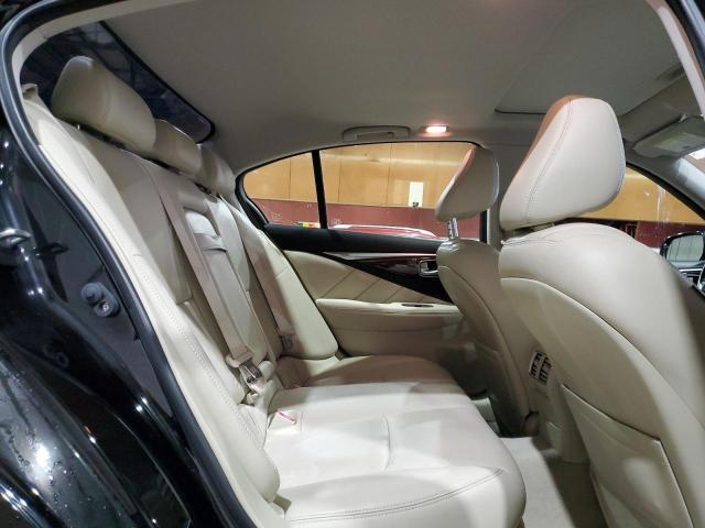 JN1BV7AR1FM410990 - 2015 INFINITI Q50 BASE BLACK photo 10