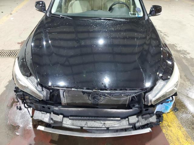 JN1BV7AR1FM410990 - 2015 INFINITI Q50 BASE BLACK photo 11
