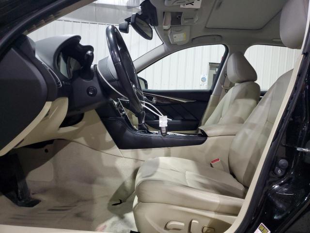 JN1BV7AR1FM410990 - 2015 INFINITI Q50 BASE BLACK photo 7