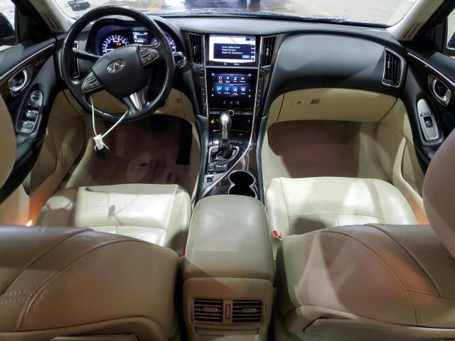 JN1BV7AR1FM410990 - 2015 INFINITI Q50 BASE BLACK photo 8