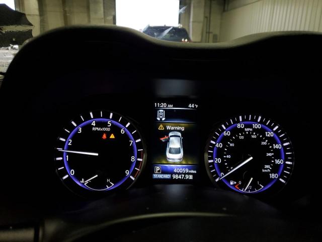 JN1BV7AR1FM410990 - 2015 INFINITI Q50 BASE BLACK photo 9