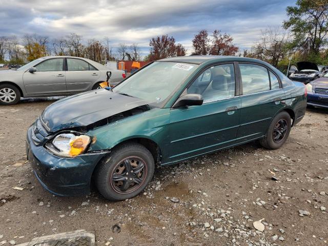 2001 HONDA CIVIC LX, 
