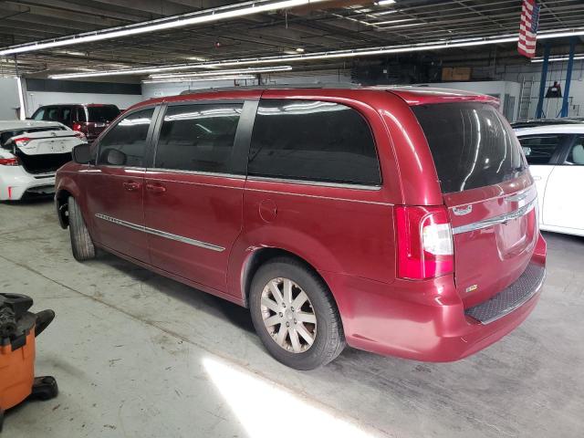 2C4RC1BG3GR186857 - 2016 CHRYSLER TOWN & COU TOURING 勃艮第红 照片 2