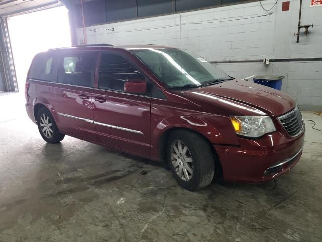 2C4RC1BG3GR186857 - 2016 CHRYSLER TOWN & COU TOURING 勃艮第红 照片 4