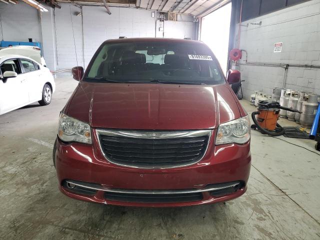 2C4RC1BG3GR186857 - 2016 CHRYSLER TOWN & COU TOURING 勃艮第红 照片 5