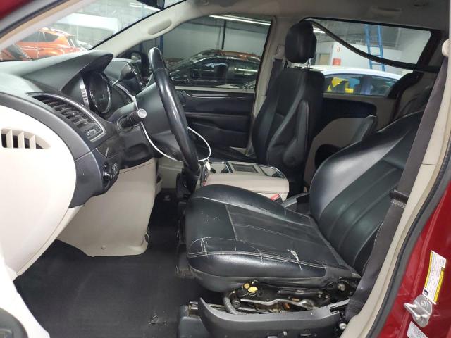 2C4RC1BG3GR186857 - 2016 CHRYSLER TOWN & COU TOURING 勃艮第红 照片 7