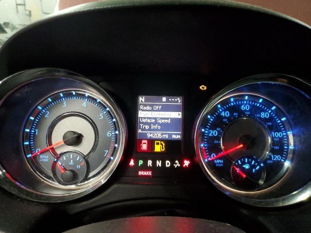 2C4RC1BG3GR186857 - 2016 CHRYSLER TOWN & COU TOURING 勃艮第红 照片 9