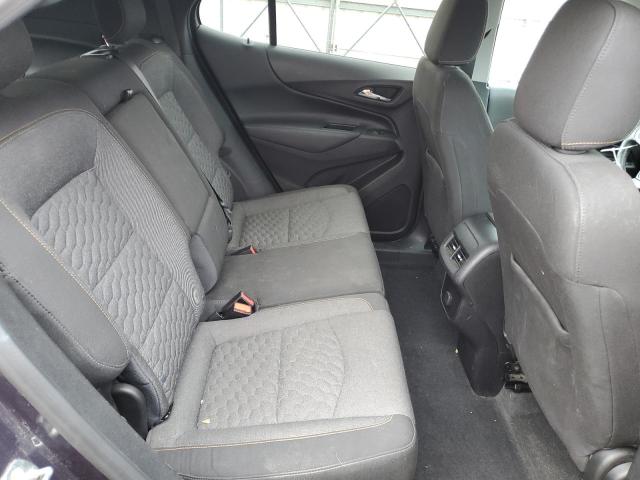 3GNAXSEV9JS512972 - 2018 CHEVROLET EQUINOX LT BLUE photo 11