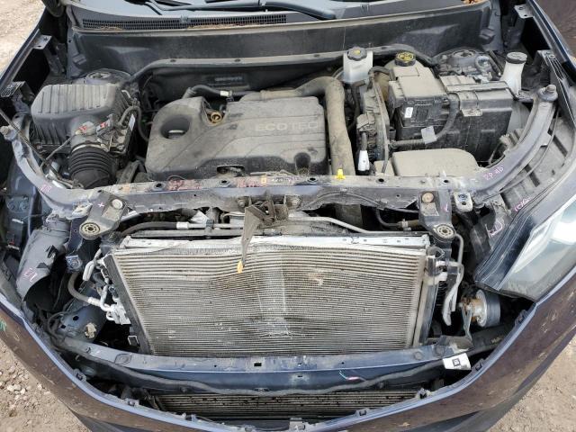 3GNAXSEV9JS512972 - 2018 CHEVROLET EQUINOX LT BLUE photo 12