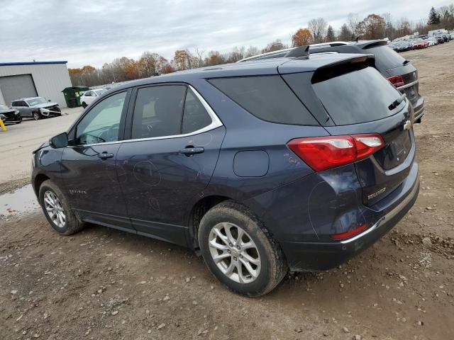 3GNAXSEV9JS512972 - 2018 CHEVROLET EQUINOX LT BLUE photo 2