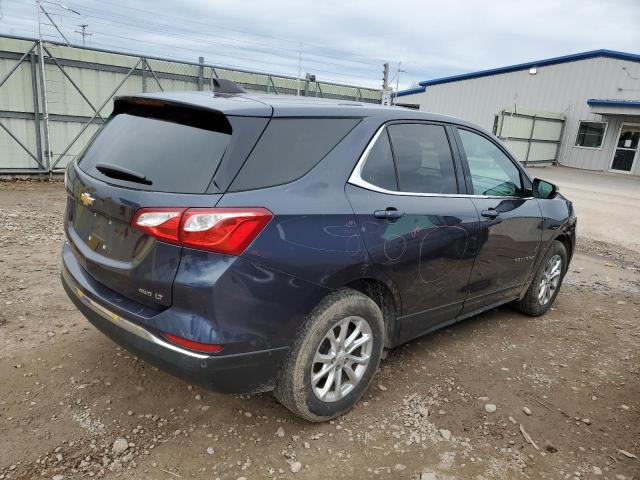 3GNAXSEV9JS512972 - 2018 CHEVROLET EQUINOX LT BLUE photo 3