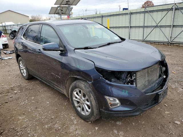 3GNAXSEV9JS512972 - 2018 CHEVROLET EQUINOX LT BLUE photo 4