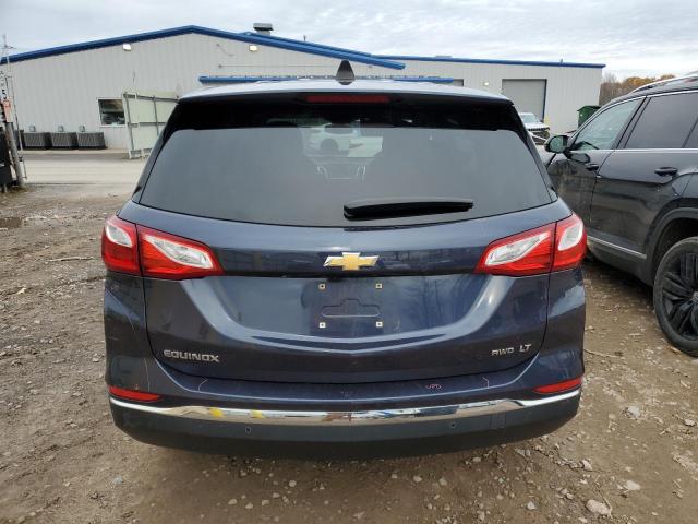 3GNAXSEV9JS512972 - 2018 CHEVROLET EQUINOX LT BLUE photo 6
