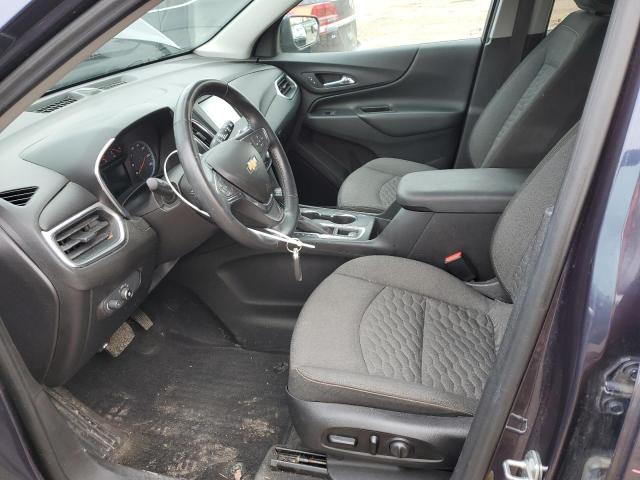 3GNAXSEV9JS512972 - 2018 CHEVROLET EQUINOX LT BLUE photo 7