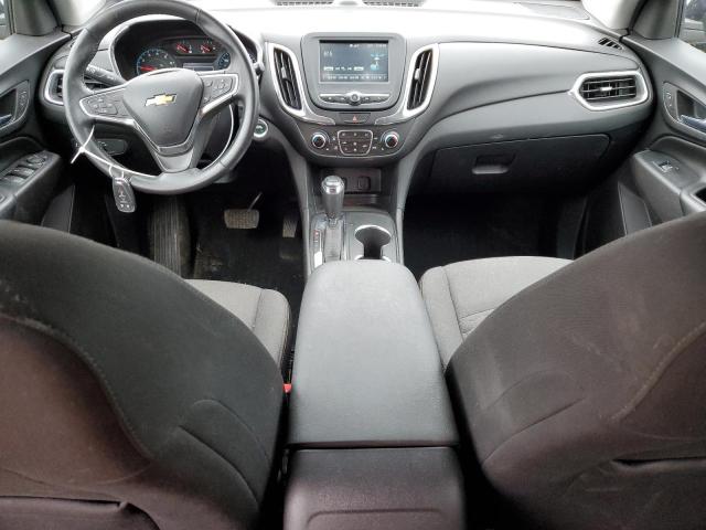 3GNAXSEV9JS512972 - 2018 CHEVROLET EQUINOX LT BLUE photo 8