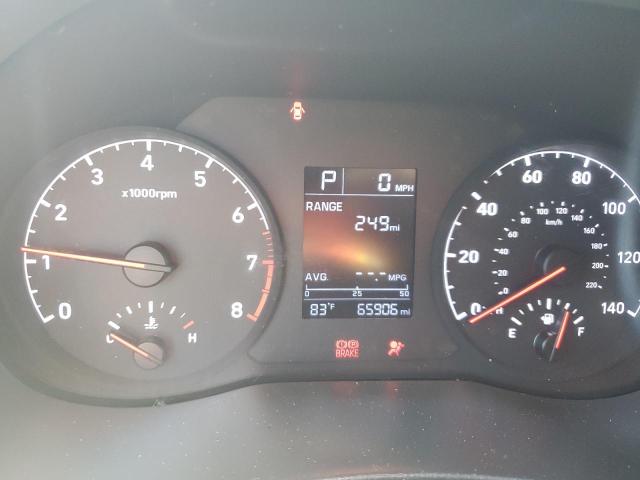 3KPC24A3XKE049529 - 2019 HYUNDAI ACCENT SE Weiß Foto 9