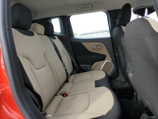 ZACCJAAT7FPB91668 - 2015 JEEP RENEGADE SPORT RED photo 11