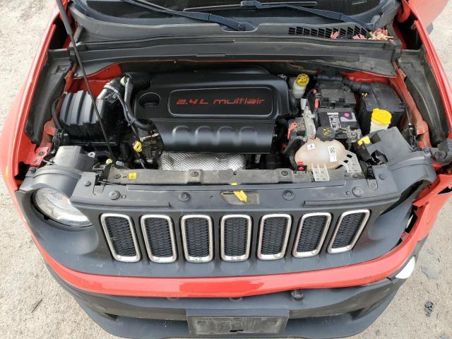 ZACCJAAT7FPB91668 - 2015 JEEP RENEGADE SPORT RED photo 12