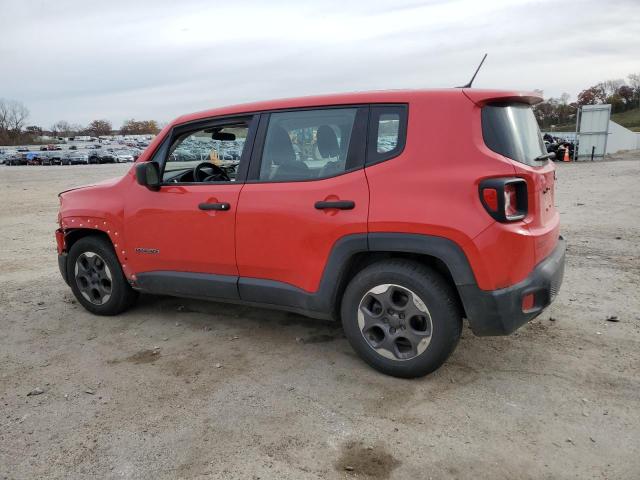ZACCJAAT7FPB91668 - 2015 JEEP RENEGADE SPORT RED photo 2