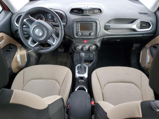 ZACCJAAT7FPB91668 - 2015 JEEP RENEGADE SPORT RED photo 8
