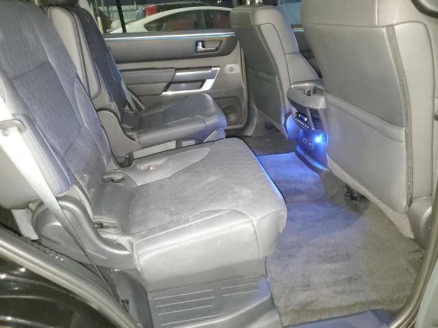 7SVAAABA4RX026219 - 2024 TOYOTA SEQUOIA SR5 黑色 照片 11