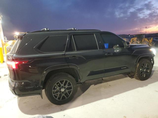 7SVAAABA4RX026219 - 2024 TOYOTA SEQUOIA SR5 黑色 照片 3