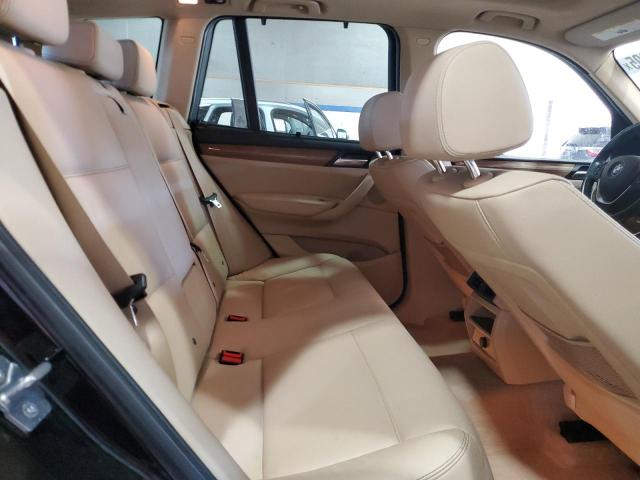 5UXWX7C56CL735878 - 2012 BMW X3 XDRIVE35I BLACK photo 11