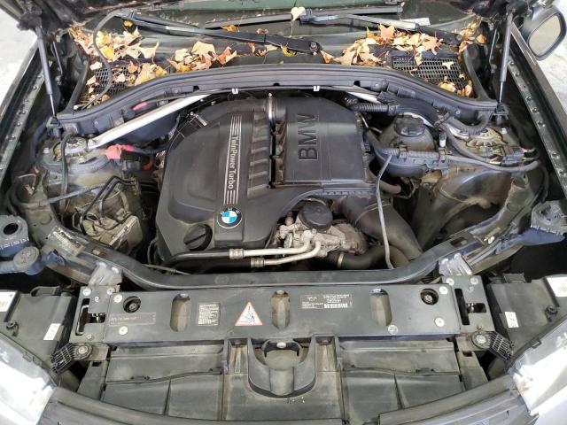 5UXWX7C56CL735878 - 2012 BMW X3 XDRIVE35I BLACK photo 12