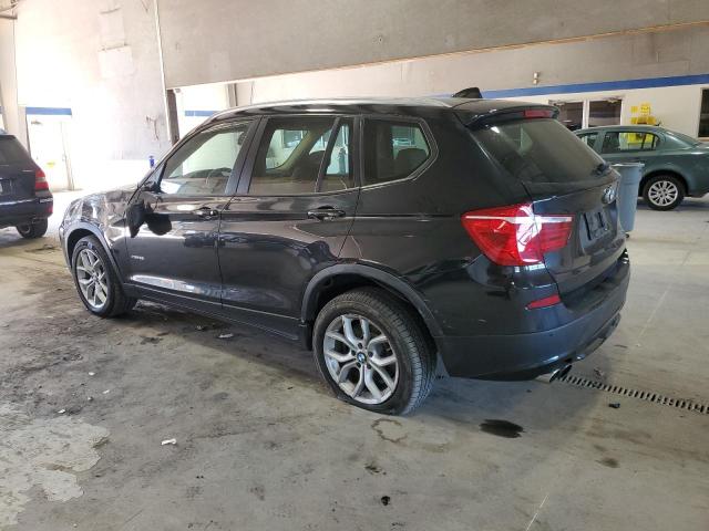 5UXWX7C56CL735878 - 2012 BMW X3 XDRIVE35I BLACK photo 2