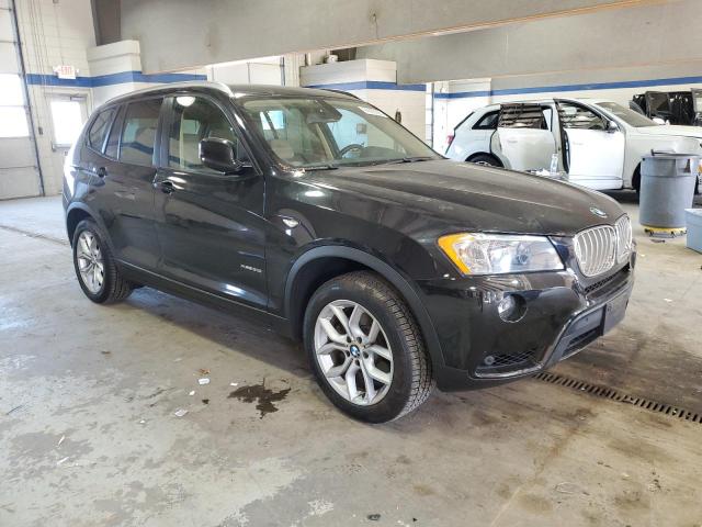 5UXWX7C56CL735878 - 2012 BMW X3 XDRIVE35I BLACK photo 4