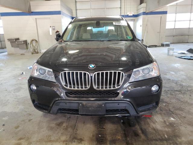 5UXWX7C56CL735878 - 2012 BMW X3 XDRIVE35I BLACK photo 5