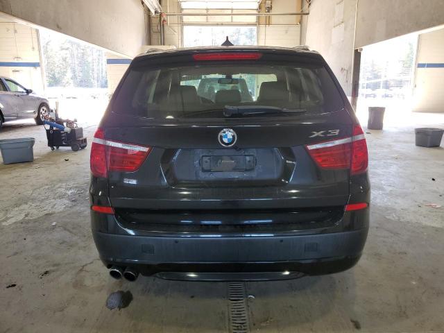 5UXWX7C56CL735878 - 2012 BMW X3 XDRIVE35I BLACK photo 6