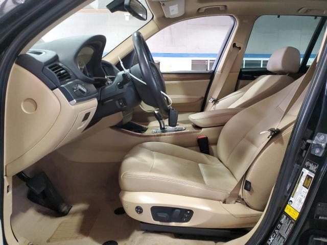 5UXWX7C56CL735878 - 2012 BMW X3 XDRIVE35I BLACK photo 7