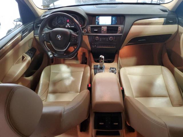 5UXWX7C56CL735878 - 2012 BMW X3 XDRIVE35I BLACK photo 8