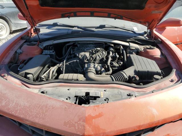 2G1FB3D35C9175325 - 2012 CHEVROLET CAMARO LT 橙色 照片 11