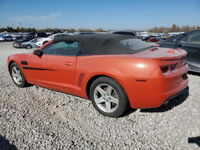 2G1FB3D35C9175325 - 2012 CHEVROLET CAMARO LT 橙色 照片 2