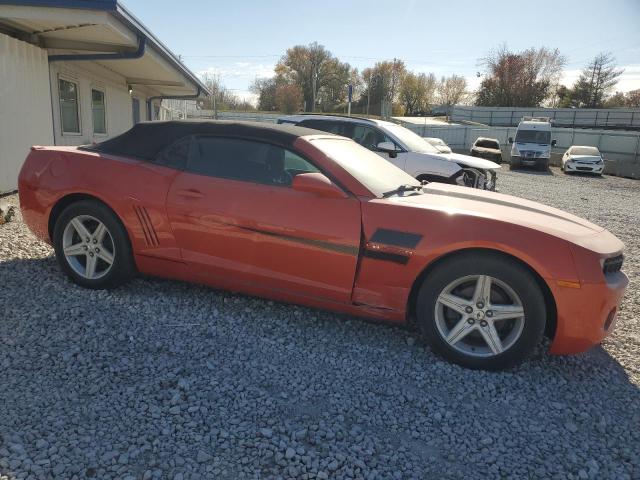 2G1FB3D35C9175325 - 2012 CHEVROLET CAMARO LT 橙色 照片 4