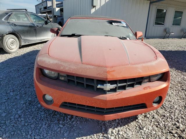 2G1FB3D35C9175325 - 2012 CHEVROLET CAMARO LT 橙色 照片 5