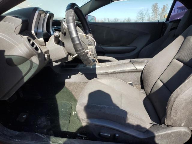 2G1FB3D35C9175325 - 2012 CHEVROLET CAMARO LT 橙色 照片 7