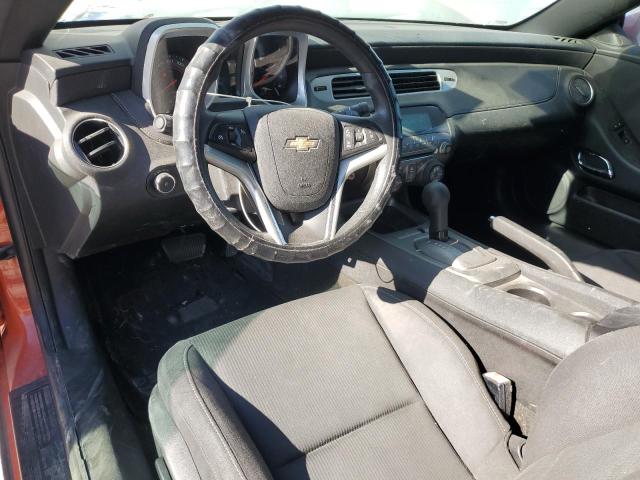 2G1FB3D35C9175325 - 2012 CHEVROLET CAMARO LT 橙色 照片 8