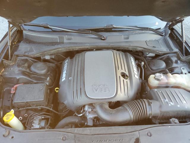 2C3CDXCT1JH180879 - 2018 DODGE CHARGER R/T 黑色 照片 11