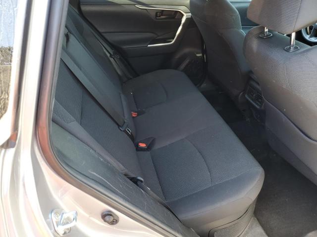 4T3MWRFV5MU019927 - 2021 TOYOTA RAV4 LE 银色 照片 11