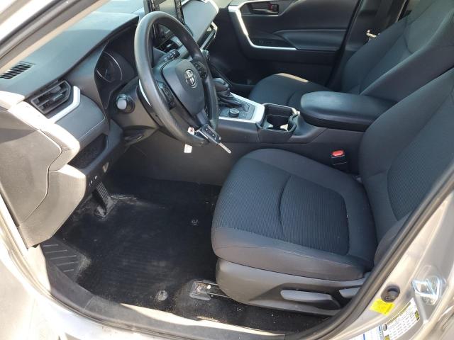 4T3MWRFV5MU019927 - 2021 TOYOTA RAV4 LE 银色 照片 7