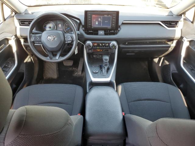 4T3MWRFV5MU019927 - 2021 TOYOTA RAV4 LE 银色 照片 8