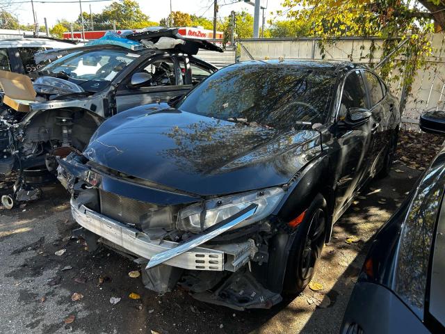 19XFC2F56GE041041 - 2016 HONDA CIVIC LX BLACK photo 2