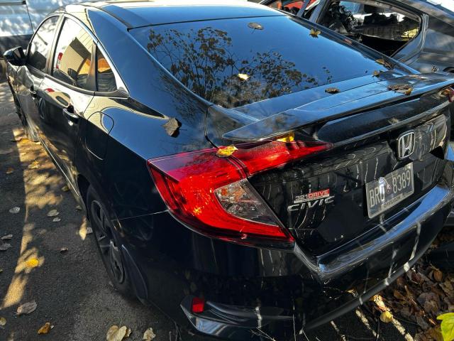 19XFC2F56GE041041 - 2016 HONDA CIVIC LX BLACK photo 3